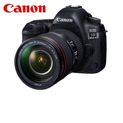 佳能（Canon）EOS 5DIV 单反相机 5D Mark IV 专业级全画幅高级单反摄影像照相机 5D4+24-105USM二代套机  畅拍套装